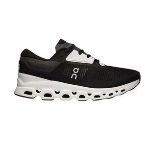 NWOB ON RUNNING Cloudstratus 4 'Black White' Running Shoes Size 11.5